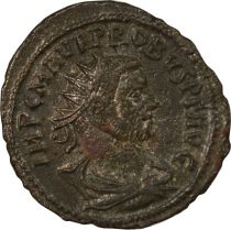 Roman Empire Antoninianus - Probus - CLEMENTIA TEMP - Tripoli