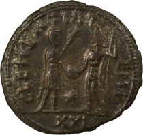 Roman Empire Antoninianus - Probus - CLEMENTIA TEMP - Tripoli