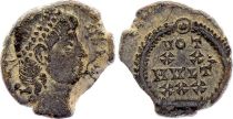 Roman Empire Arcadius - Nummus, Victoire dragant Captif - 383 / 403