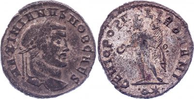 Coin Roman Empire Antoninianus, Philip II (247-249) - AETERNIT IMPER