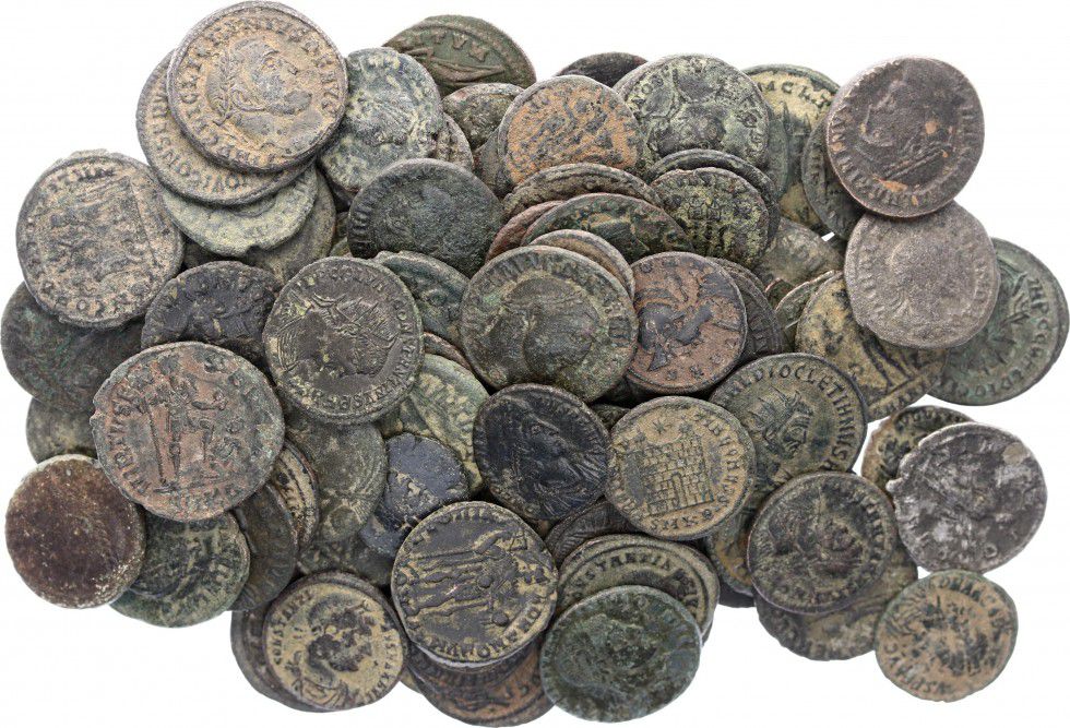 Roman Lot of Roman coins bronze