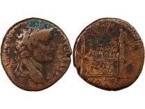 Roman Empire Tibère - Dupondius A L\'Autel De Lyon 12 / 14