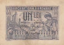 Romania  1 Leu - Woman - Romulus and Remus - Serial A.725