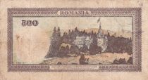 Romania 500 Lei - Farms - Villa - 1941 - Serial L.6- P.51