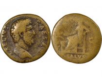 Rome Empire Aelius - Sesterce Salus - 137 Rome