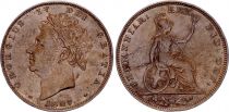 Royaume-Uni 1 Farthing George IV - 1827