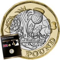 Royaume-Uni 1 Pound 2016 Royaume-Uni - Bimétallique