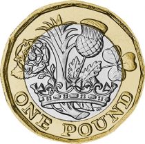 Royaume-Uni 1 Pound 2016 Royaume-Uni - Bimétallique