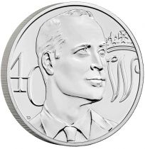 Royaume-Uni 40 ans du Prince William  Duc de Cambridge  - 5 Pounds 2022 BU Royaume-Uni