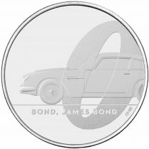 Royaume-Uni 5 Livres 2020 Royaume-Uni - James Bond  - Aston Martin DB5 - 25e film James Bond