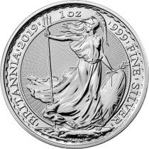 Royaume-Uni Britannia - 1 Once Argent 2019 ROYAUME-UNI