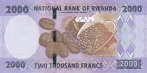 Rwanda 2000 Francs View of Kibuye - Lake Kivu - 2024