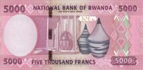 Rwanda 5000 Francs Monument - Artisanat - 2024