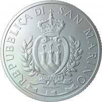 Saint-Marin 90 ans de l\'AS Roma - 10 Euros Argent 2017