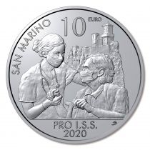 Saint-Marin COVID 19 - 10 Euros 2020