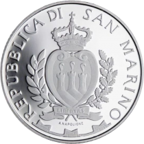 Saint-Marin Guardia di Rocca - 10 Euros couleur Argent 2024