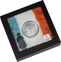 Sainte Hélène 200 ans de la Mort de Napoléon - 1 Pound Argent Sainte-Hélène 2021