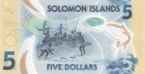 Salomon (îles) 5 Dollars - Pêcheurs - 2022 - Série A5