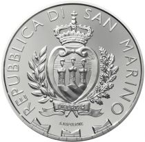 San Marino 100 years of the Equestrian Order of Saint Agathe - 10 Euros Silver 2023