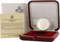 San Marino 20 years since the death of Ayrton Senna - 5 Euros Silver 2014 - Rare