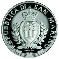 San Marino 35 years of the Imola F1 Grand Prix - 10 Euros Silver 2016