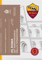 San Marino 90 years of AS Roma - 10 Euros Silver 2017