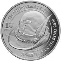 San Marino Alpine troops - 10 Euros 2020