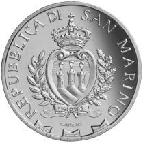 San Marino Alpine troops - 10 Euros 2020