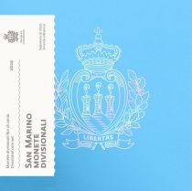 San Marino Coat of arms - BU Euro 2024 box set