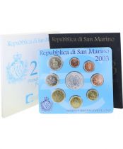 San Marino Coffret BU euro 2003