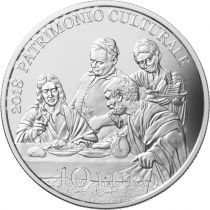 San Marino European Year of Cultural Heritage - 10 Euros Silver 2018