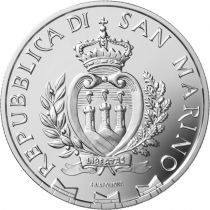 San Marino European Year of Cultural Heritage - 10 Euros Silver 2018