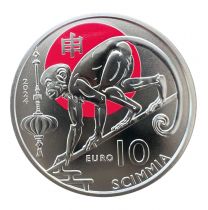 San Marino The Monkey - 10 Euros Colour 2024 - Chinese Astrology