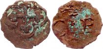 Savoyard State Charles-Emmanuel - Quarto di Soldo, 5th Type - 1580 / 1630 A Aosta