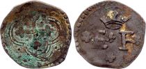 Savoyard State Emmanuel Philibert - Quarto di Soldo, 1st Type - 1559 / 1580 C Chambéry