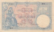 Serbia 10 Dinara - 10 Francs - Musician - 1893 Serial M.31