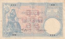 Serbia 10 Dinara - 10 Francs - Musician - 1893 Serial N.39