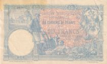 Serbia 10 Dinara - 10 Francs - Musician - 1893 Serial N.39