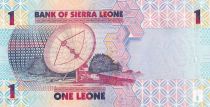 Sierra Leone 1 Leone - Bai Bureh - Dish antenna - 2022 - Serial BM