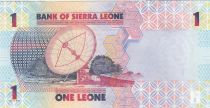 Sierra Leone 1 Leone - Bai Bureh - Dish antenna - 27-04-2022 - Serial PJ