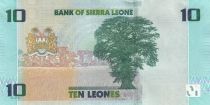 Sierra Leone 10 Leones - Bird - Arms - 27-04-2022 - Serial CF