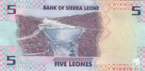 Sierra Leone 5 Leones - Sengbe Pieh - Barrage - 27-04-2022 - Serial CQ