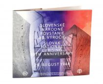 Slovakia  BU Euro 2024 box set - 80 years of the Slovak national uprising