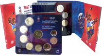 Slovaquie Coffret BU Euro SLOVAQUIE 2019 - Championnat du Monde de Hockey sur Glace 2019