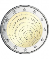 Slovenia 2 Euros Commemo. UNC 2023 - 150 years of Josip Plemelj