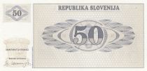 Slovenia 50 Tolarjev - Mountain - 1990- Série AH