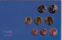 Slovenia Set of 8 Euro coins - Slovenia 2009