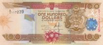 Solomon Islands 100 Dollars - Arms - Coconuts - 2006 - P.30a