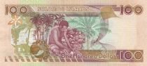 Solomon Islands 100 Dollars - Arms - Coconuts - 2006 - P.30a