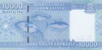 Somalia 10000 Shillings - Boat  - 2010